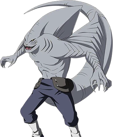 Kisame [Fusão com Samehada]