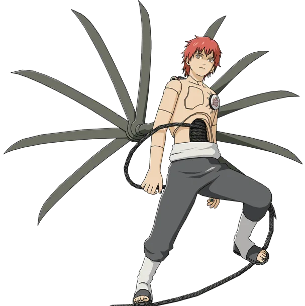 Sasori [Cem Mecanismos]