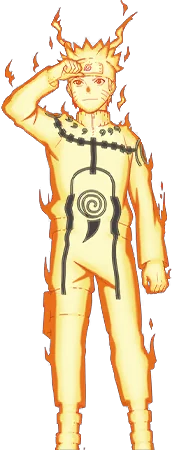 Naruto [Modo Chakra da Nove-Caudas]